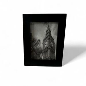 Moody London Big Ben Frame 🖤 Desk & Shelf Decor